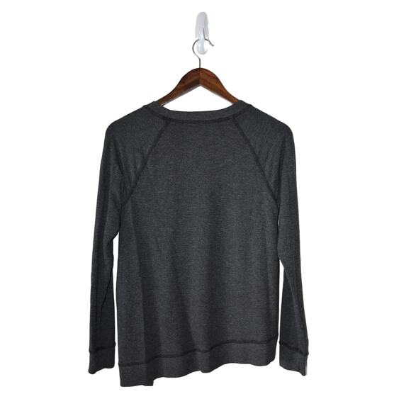 Michael Stars Gray Slit Sweater Size XS - Picture 2 of 5